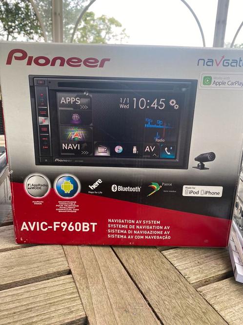 Pioneer Avic-F960BT