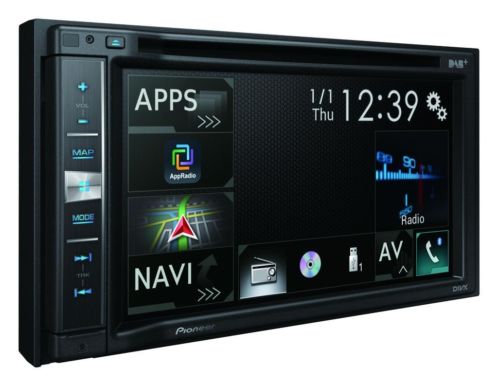 Pioneer AVIC-F970DAB navigatie Gratis Dab-antenne  montage
