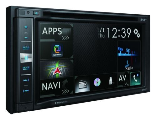 Pioneer AVIC-F970DAB navigatie inclusief Pioneer Dab-antenne