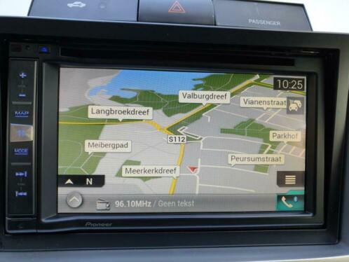 Pioneer avic f9770bt. Met navigatie Europa map. 2 x usb 