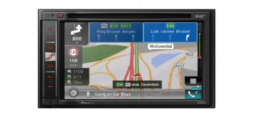 Pioneer Avic-F980DAB aanbieding  649,00 gratis DAB antenne