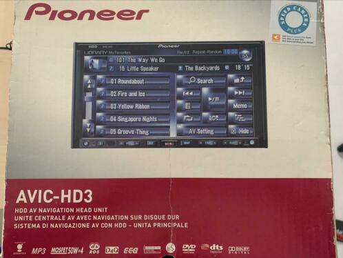 Pioneer AVIC -HD3