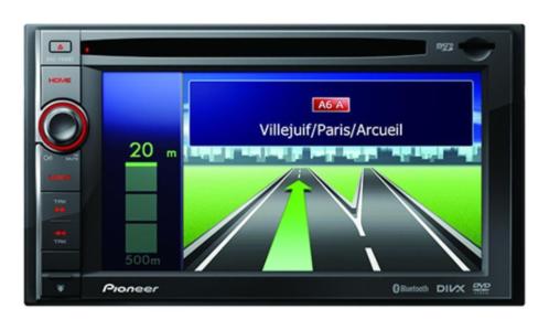 Pioneer Avic NIEUWSTE Map kaart UPDATE 2018