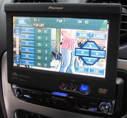 Pioneer AVIC-X1R radio met navigatie (en originele doos)