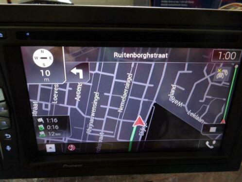 Pioneer avic-z6110bt navigatie auto camper truck.