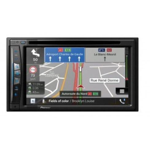 Pioneer AVIC-Z710DAB-C - CamperTruck Navigatie DEMO