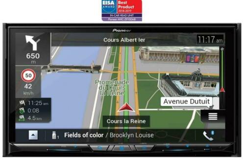 Pioneer AVIC-Z910DAB autoradio navigatiesysteem