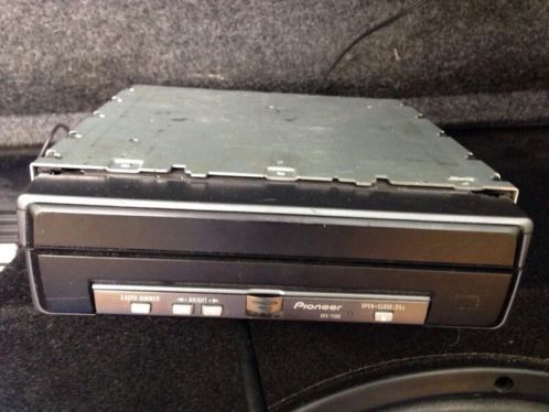 Pioneer avx7000 cd dvd navi klapscherm navigatie blackbox