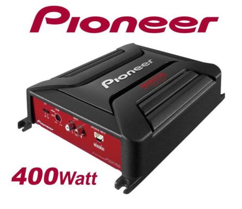 Pioneer Booster goede 400W Auto Versterker Goedkoop Nieuw