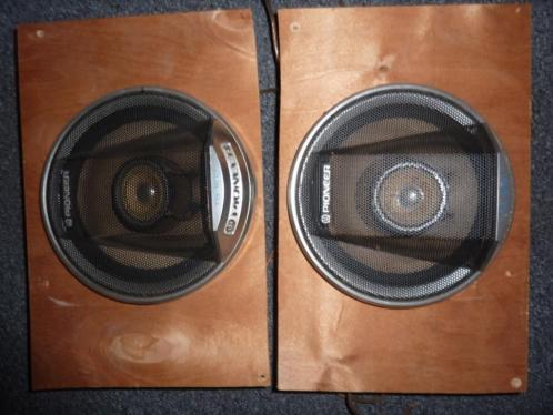 Pioneer boxen 60 watt