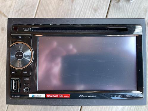 Pioneer BT2400 DIN Autoradio met navigatiemodule
