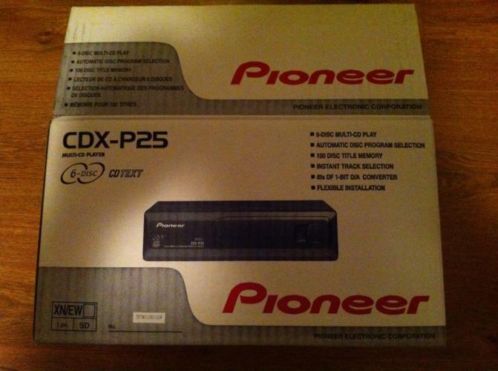 Pioneer Cd wisselaar CDX P25