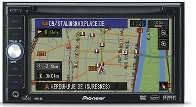 Pioneer cndv-110mt navigatie update compleet 3 dvd039s