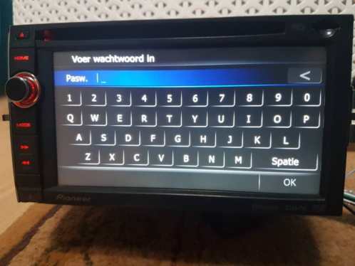 Pioneer decoderen avic-f930bt f950bt f940bt f980bt f970bt f9