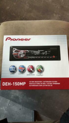 Pioneer DEH-150MP Autoradio CD RDS