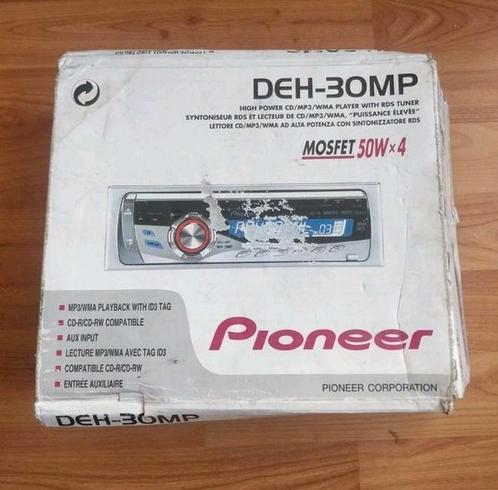 Pioneer DEH-30MP Auto Radio ex. faceplatefrontje