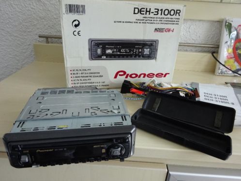 Pioneer DEH-3100R radiocd speler