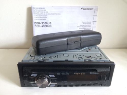 Pioneer DEH-3300UB autoradio