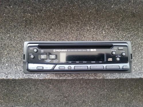 Pioneer DEH-345R 4x35W. radio met CD-speler