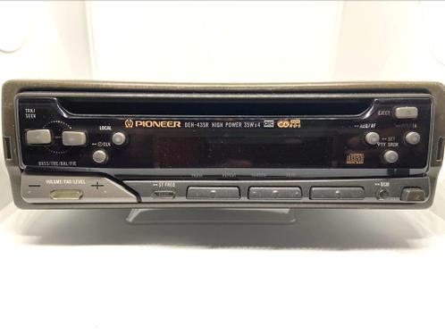 Pioneer DEH-435R autoradio cd speler vintage