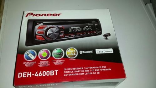 Pioneer DEH-4600BT autoradio