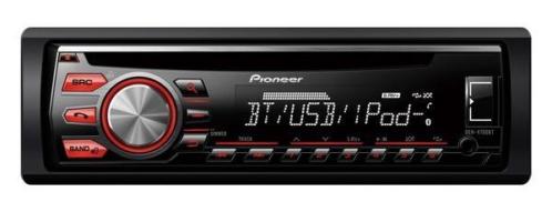 PIONEER DEH-4700BT BluetoothCDUSBAUXFM Nieuw ACTIE