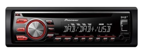 Pioneer DEH-4700DAB ( Service amp 2 jaar garantie )