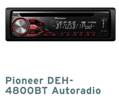 Pioneer DEH 4800BT