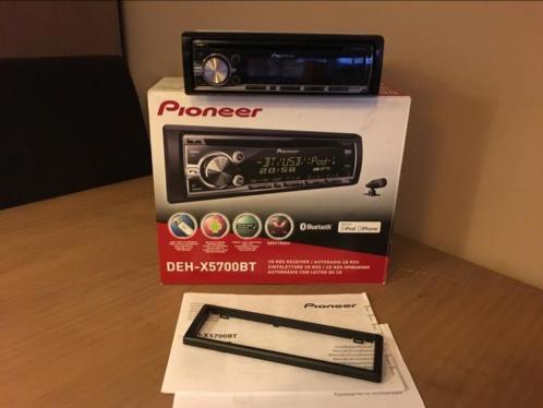 Pioneer DEH-5700BT Bluetooth iPhoneAdroid