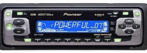 Pioneer deh p2500r auto radio cd speler
