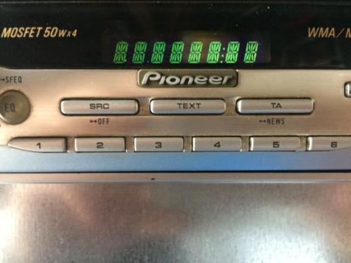 Pioneer deh p8400mp