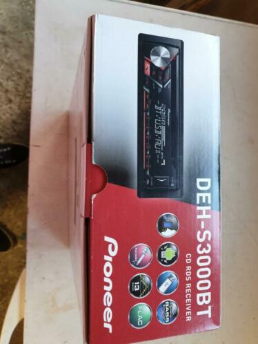 Pioneer DEH-S3000BT Autoradio