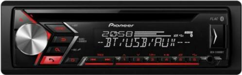 Pioneer DEH-S3000BT autoradio met Bluetooth USB en aux-in