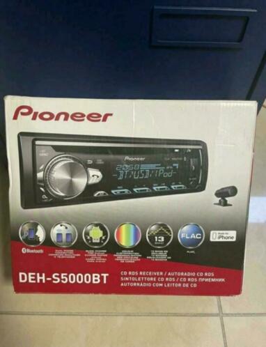 Pioneer DEH S5000BT Autoradio