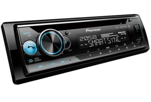 Pioneer DEH-S510BT radio bluetooth cd en usb. nieuw model
