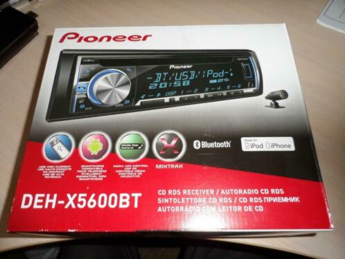 Pioneer DEH-X5600 Bluetooth Mixtrax super autoradio