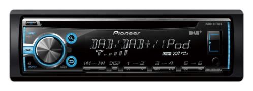 Pioneer DEH-X6700DAB radio cd usb aux DAB nu 159,- new 2014