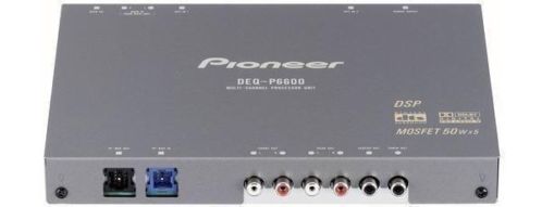 Pioneer DEQ-P6600 5.1 Dolby surround processor 5x50w