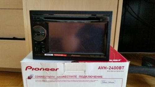 Pioneer dubbel din AVH-2400 BT multimedia system