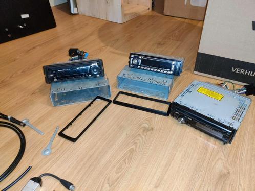 Pioneer en Denver autoradiox27s , los of samen