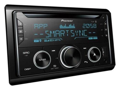 Pioneer FH-S720BT autoradio 2din Bluetooth CD en USB nieuw