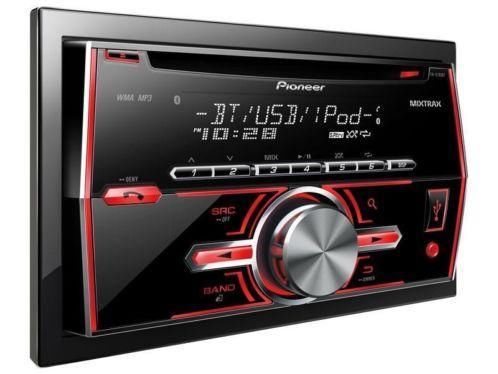 Pioneer FH-X720BT Dubbel DIN met Bluetooth