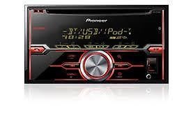 Pioneer FH-X720BT Dubbel DIN met Bluetooth