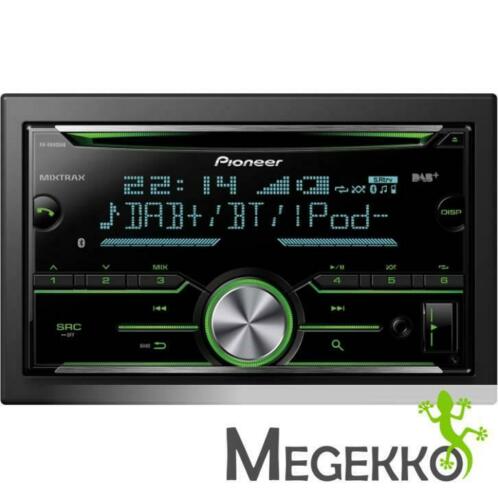 Pioneer FH-X840DAB autoradio