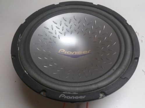 Pioneer free air subwoofer