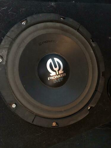 Pioneer Free air subwoofer TS W302F