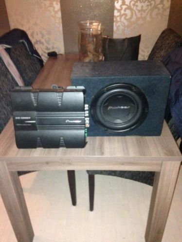 Pioneer GM-5200T incl Subwoofer