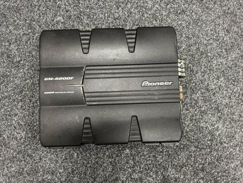 Pioneer GM-6200F GM 6200F 600 Watt 4 Kanaals Versterker 