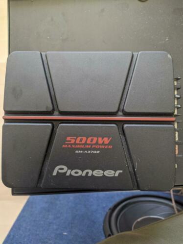 Pioneer GM-A3702 subwoofer versterker