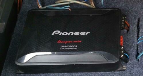 Pioneer GM-D9701 Mono-Versterker Auto 2400 Watt